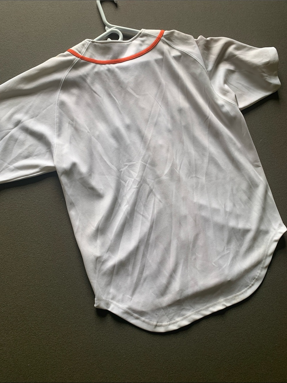 Vintage NCAA MIAMI HURRICANES AUTHENTIC BASEBALL JERSEY NIKE SIZE L - Picture 6 of 13